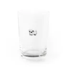 .６のねこ Water Glass :front