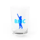 ブリっくん・ボバースキャンプショップのBRiC OHR Water Glass :front