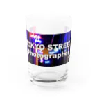 ukphotoのTOKYO STREET Photographer Water Glass :front