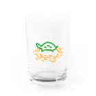 シトウのお店の日向ぼっこ（カラー） Water Glass :front