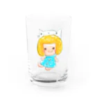 都愛ともかのみーちゃんとにゃーちゃん Water Glass :front