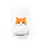 HaRuMiTiのケメちゃん Water Glass :front