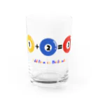 PaP➡︎Poco.a.PocoのAddition in Billiards Water Glass :front