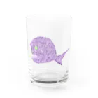 こまやすのちょうちんりんごう Water Glass :front