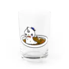 🐤アヒルの雑貨屋さん🛒@物販ライブコマース💛ライバー💛のアヒルドカリー Water Glass :front