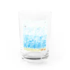 たなかあゆみのお店の2日目の朝 Water Glass :front