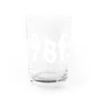 nyahoの私はロボットではありません Water Glass :front