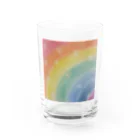 miyu88のレインボー🌈 Water Glass :front