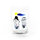 わかをさんのみせやさんの夫婦とは、何か。 Water Glass :front