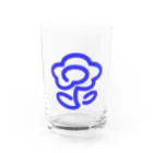 🧘🏻‍♂️のおはなちゃん Water Glass :front