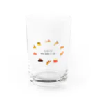 pulu's shopのよく食べる子 Water Glass :front