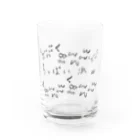 MONKAJI.のちっぱい派 Water Glass :front