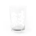 風天工房の鰻（白） Water Glass :front