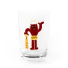 くさのなおひでのONI Water Glass :front