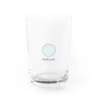 S Living things Designのミズクラゲ Water Glass :front