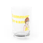 まぁり商店のSummer Dream Water Glass :front