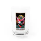 みにゃ次郎のタロットシリーズLOVERS Water Glass :front