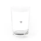 あおいのかっぷる Water Glass :front