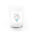 坊ちゃんのうさちゃん Water Glass :front