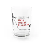 京都バルバラのグッズだよのBSS-香深デザインA Water Glass :front