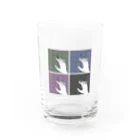 __rippleのcigarette Water Glass :front