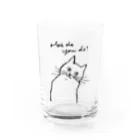 minachape STOREのごきげんいかが？ Water Glass :front