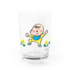 NPO法人子育て応援隊 ココネットあおもり　応援グッズのベビちゃん Water Glass :front