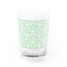 OMGの犬猫光学迷彩 Water Glass :front