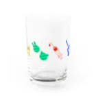 よしおのshy卓　よしおキャラ Water Glass :front