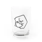 いえらぶ君のお店 むに～｜>´・◡・ ♥ <|のいえらぶ君むに～ Water Glass :front