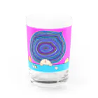 星華 -SEIKAcreate-の髪の毛、膨張中。 Water Glass :front