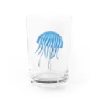 ＊のんたんろーる＊の＊クラゲ＊ Water Glass :front