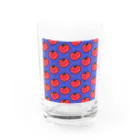 星華 -SEIKAcreate-のトマト柄 Water Glass :front