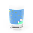 星華 -SEIKAcreate-の丘の上のお星さま鑑賞会 Water Glass :front