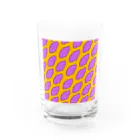 星華 -SEIKAcreate-のさつまいも柄 Water Glass :front