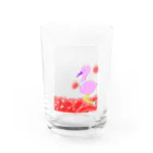 デビルうさぎのミンゴちゃん Water Glass :front