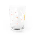 すずきいときちのさらまんだーとねずみ Water Glass :front