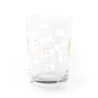 すずきいときちのさらまんだーとねこ Water Glass :front