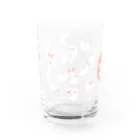 すずきいときちのさらまんだーとうさぎ Water Glass :front