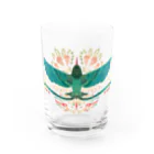 kiyoraのフキナガシハチドリ Water Glass :front