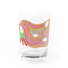 星華 -SEIKAcreate-のアマビエ様が行く Water Glass :front