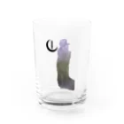 B-Rockのくろいわ いさを。イラストアイテム Water Glass :front