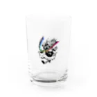 CIRCLEAOの聖白蓮 Water Glass :front