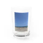 Pirka Nonnoの空と砂浜 グラス前面
