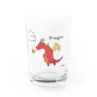 Oitan's SHOPのFire Dragon  Water Glass :front