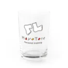 MAYOTOREのまよとれグッズ Water Glass :front