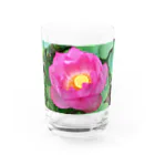 namaste99の蓮の花 Water Glass :front