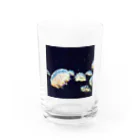 namaste99のクラゲドリーム Water Glass :front