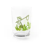 あかるいみらいけんきゅうじょのなつのじかん。 Water Glass :front