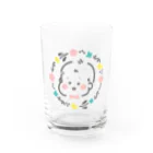 グリ子のベビマーク Water Glass :front